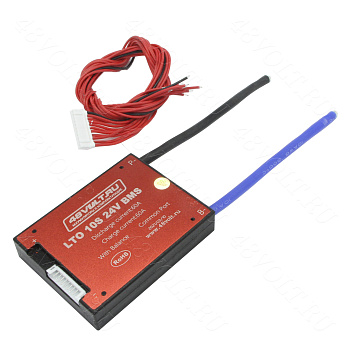 BMS LTO 10S 24V 60A симметрия